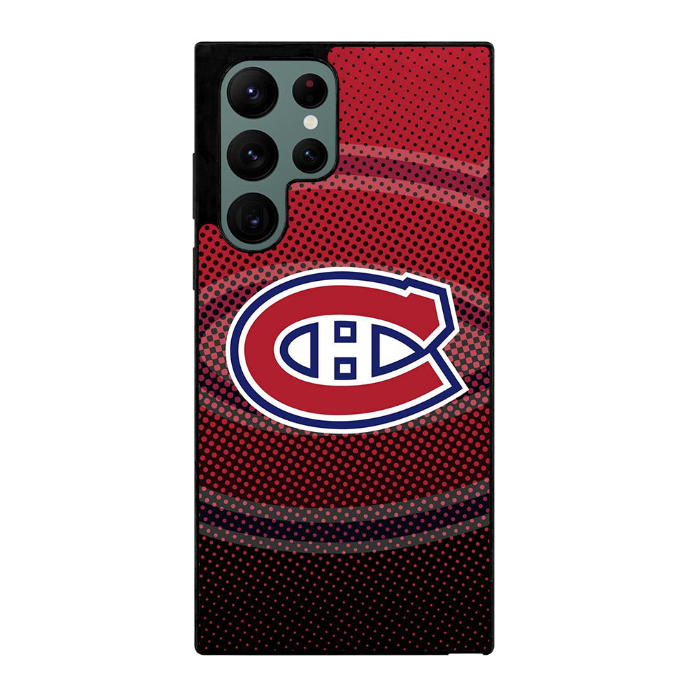MONTREAL CANADIENS LOGO NHL 1 Samsung Galaxy S22 Ultra Case Cover