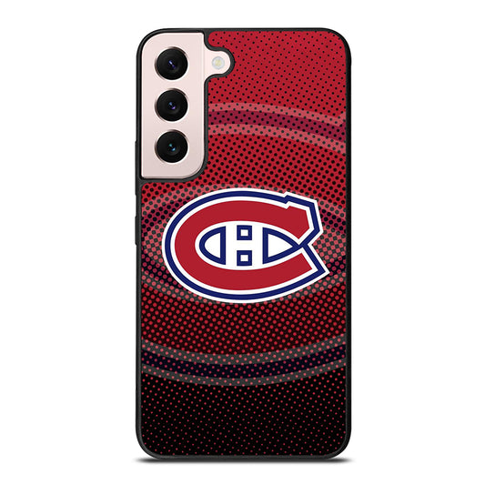MONTREAL CANADIENS LOGO NHL 1 Samsung Galaxy S22 Plus Case Cover