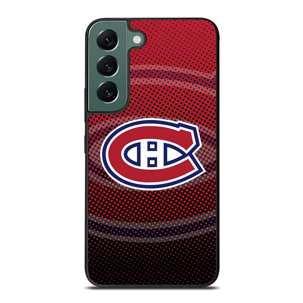 MONTREAL CANADIENS LOGO NHL 1 Samsung Galaxy S22 Case Cover