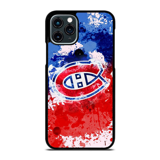 MONTREAL CANADIENS LOGO NHL 2 iPhone 11 Pro Case Cover