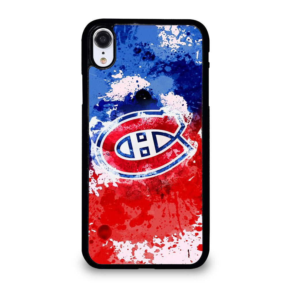 MONTREAL CANADIENS LOGO NHL 2 iPhone XR Case Cover