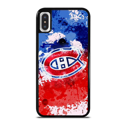 MONTREAL CANADIENS LOGO NHL 2 iPhone X / XS Case Cover