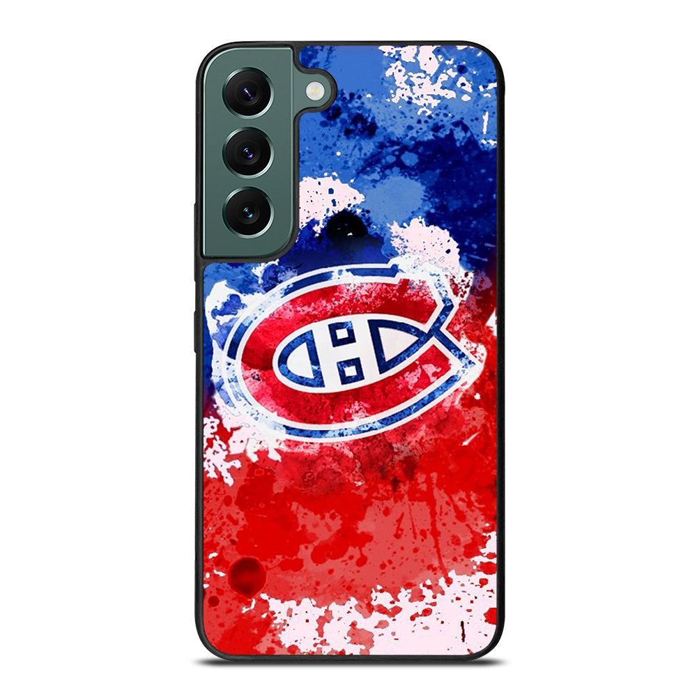 MONTREAL CANADIENS LOGO NHL 2 Samsung Galaxy S22 Case Cover