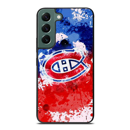 MONTREAL CANADIENS LOGO NHL 2 Samsung Galaxy S22 Case Cover