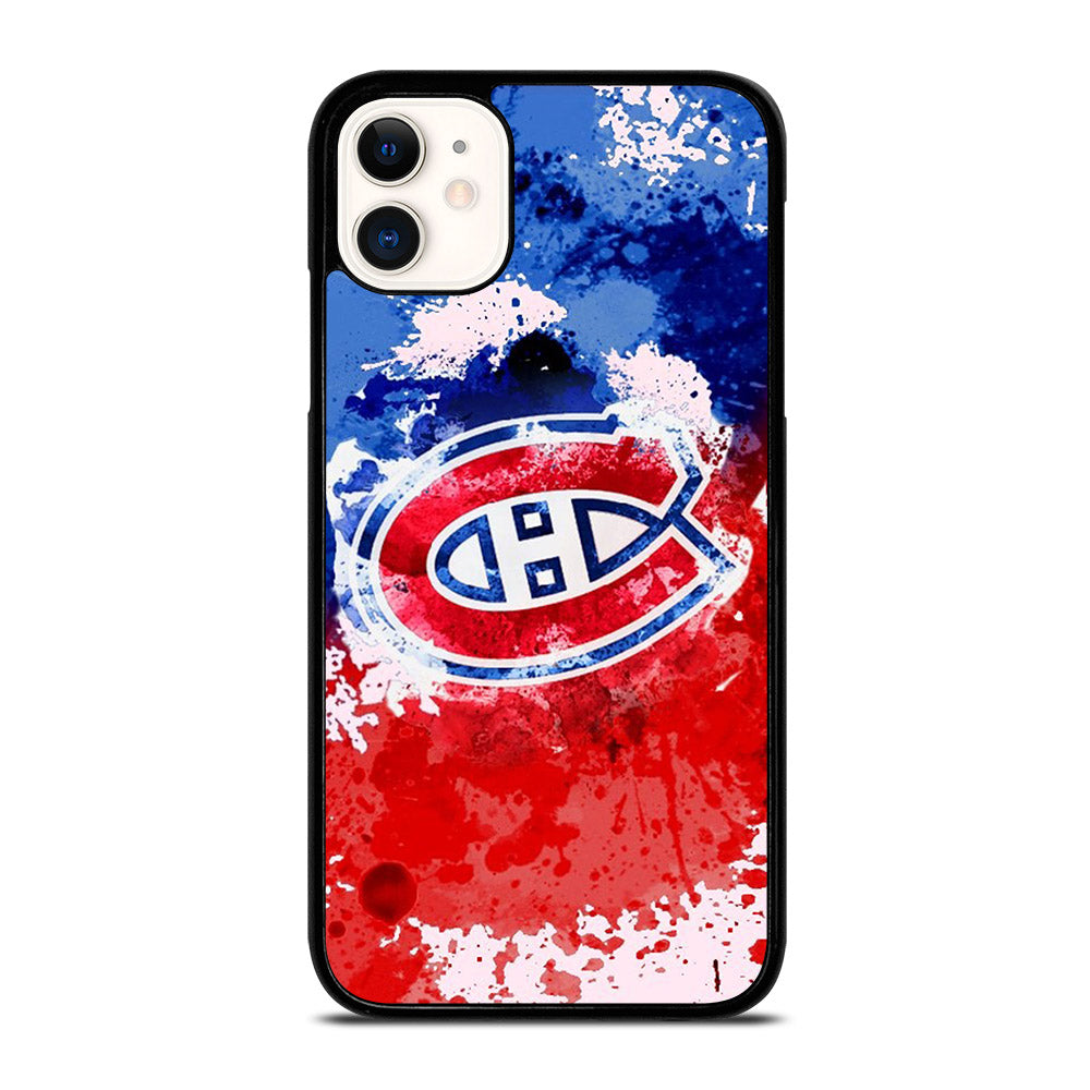 MONTREAL CANADIENS LOGO NHL 2 iPhone 11 Case Cover