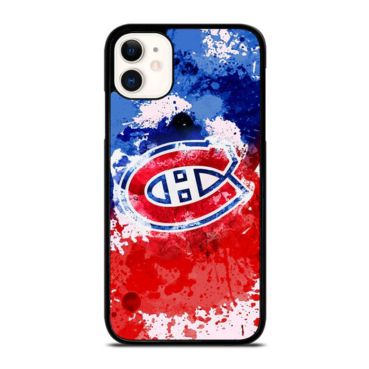 MONTREAL CANADIENS LOGO NHL 2 iPhone 11 Case Cover