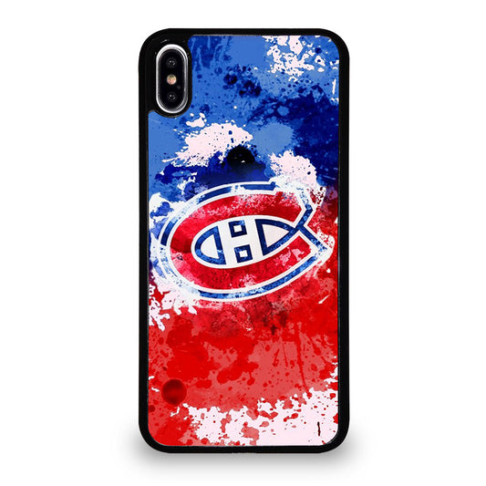 MONTREAL CANADIENS LOGO NHL 2 iPhone XS Max Case Cover