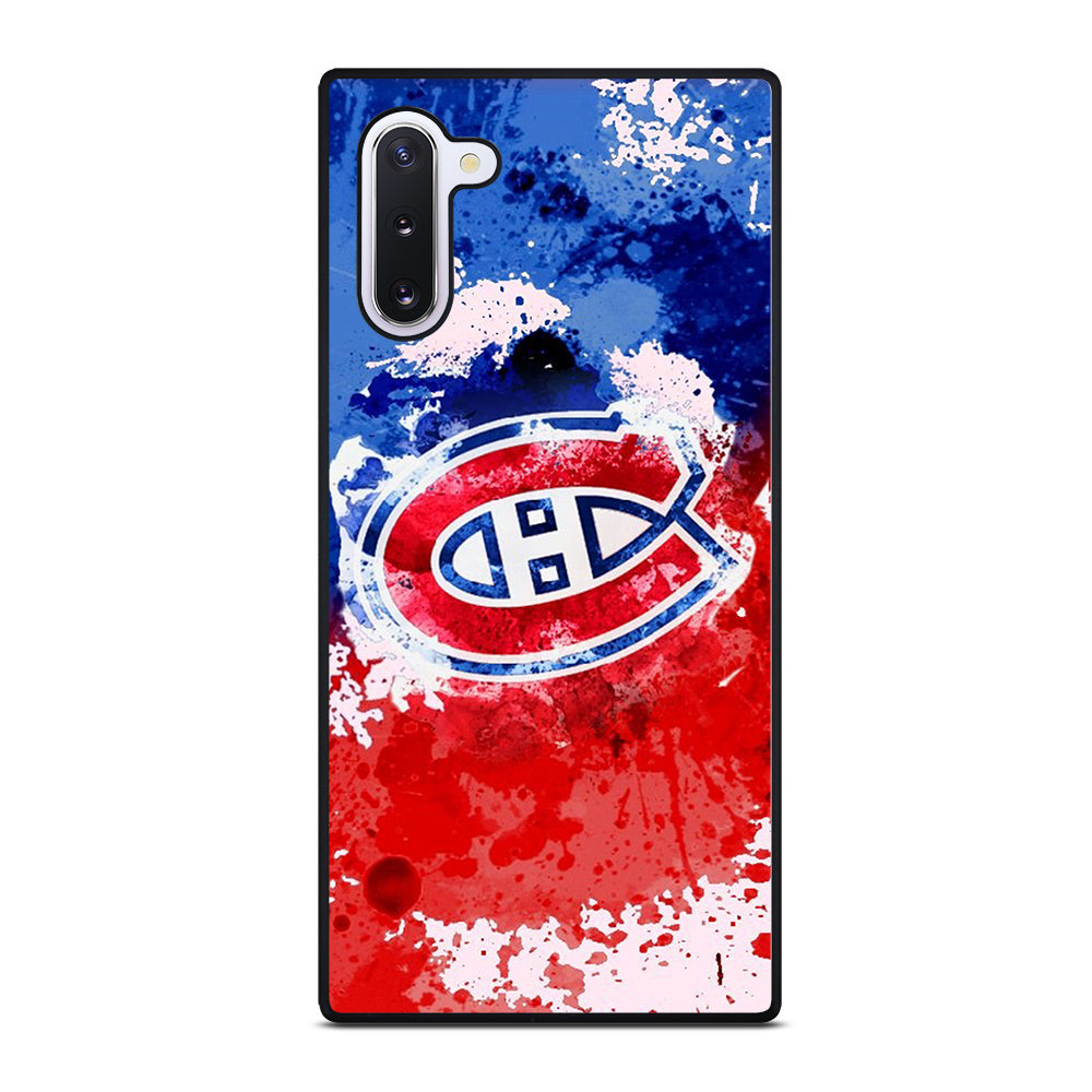 MONTREAL CANADIENS LOGO NHL 2 Samsung Galaxy Note 10 Case Cover