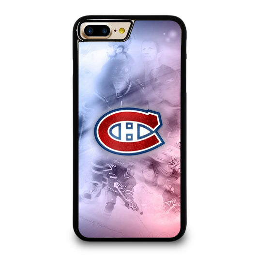MONTREAL CANADIENS LOGO NHL 3 iPhone 7 / 8 Plus Case Cover