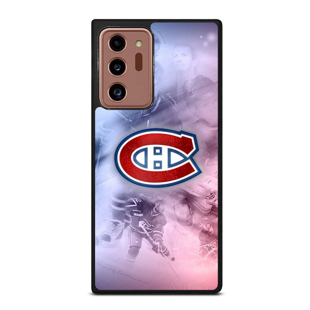 MONTREAL CANADIENS LOGO NHL 3 Samsung Galaxy Note 20 Ultra Case Cover