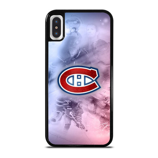 MONTREAL CANADIENS LOGO NHL 3 iPhone X / XS Case Cover