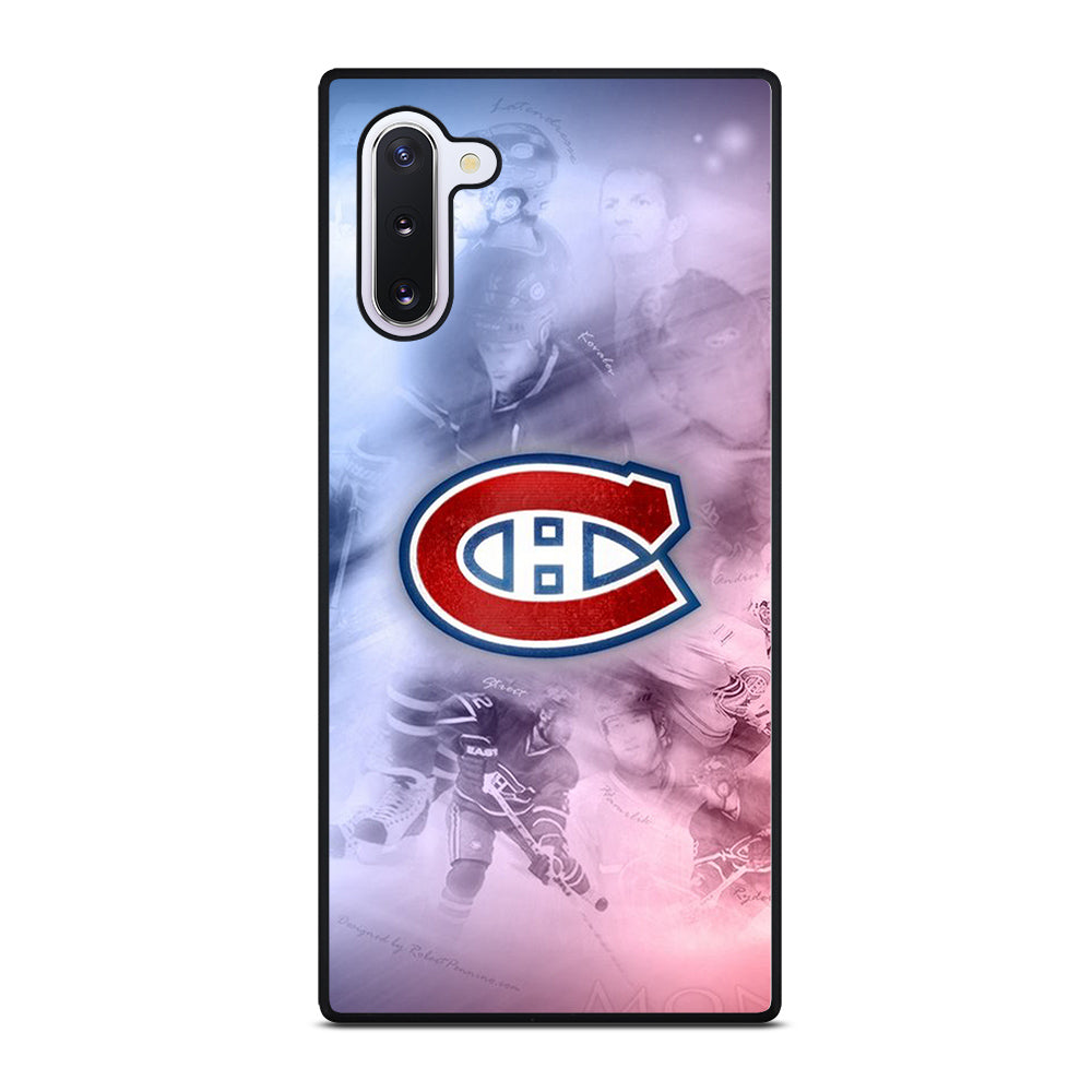 MONTREAL CANADIENS LOGO NHL 3 Samsung Galaxy Note 10 Case Cover