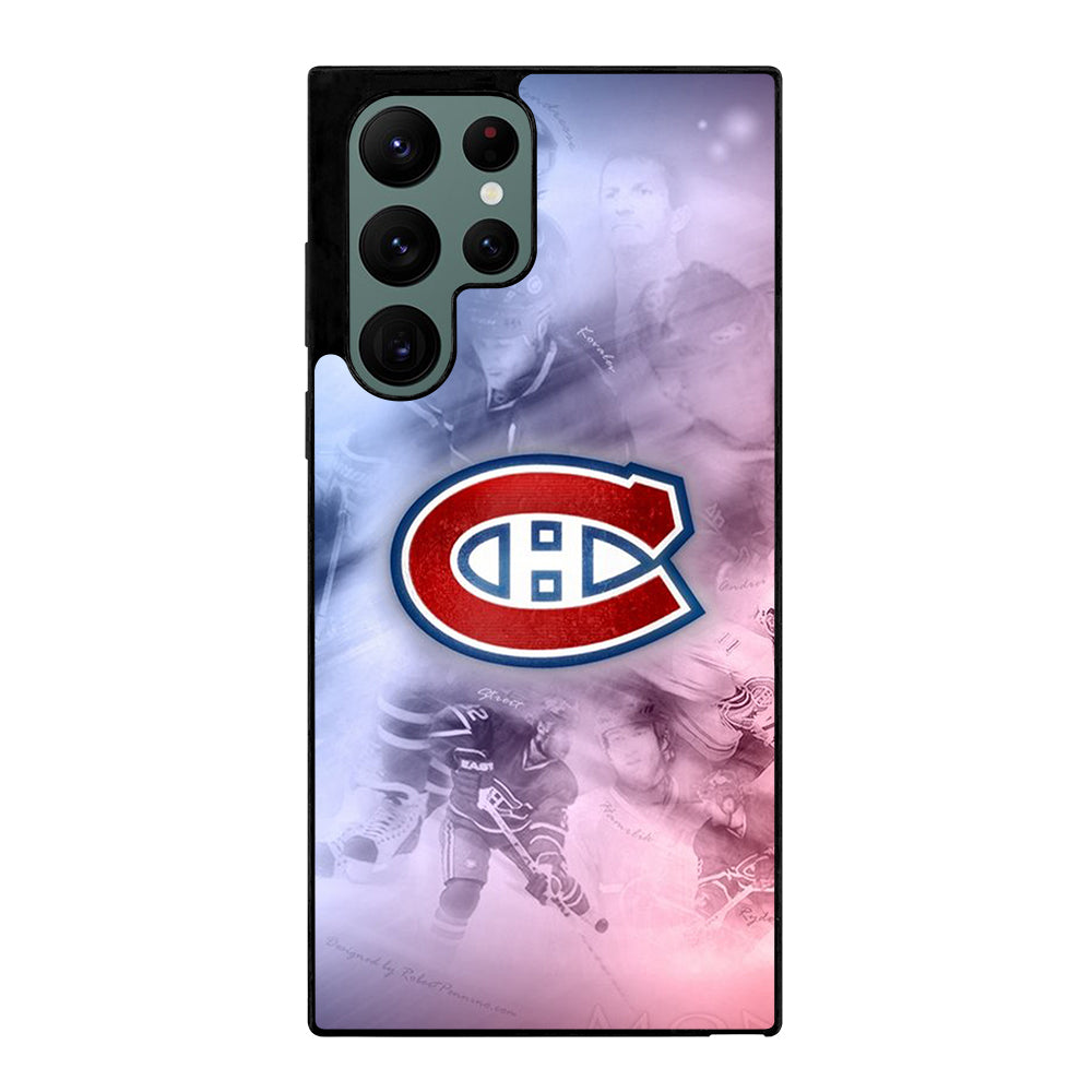 MONTREAL CANADIENS LOGO NHL 3 Samsung Galaxy S22 Ultra Case Cover