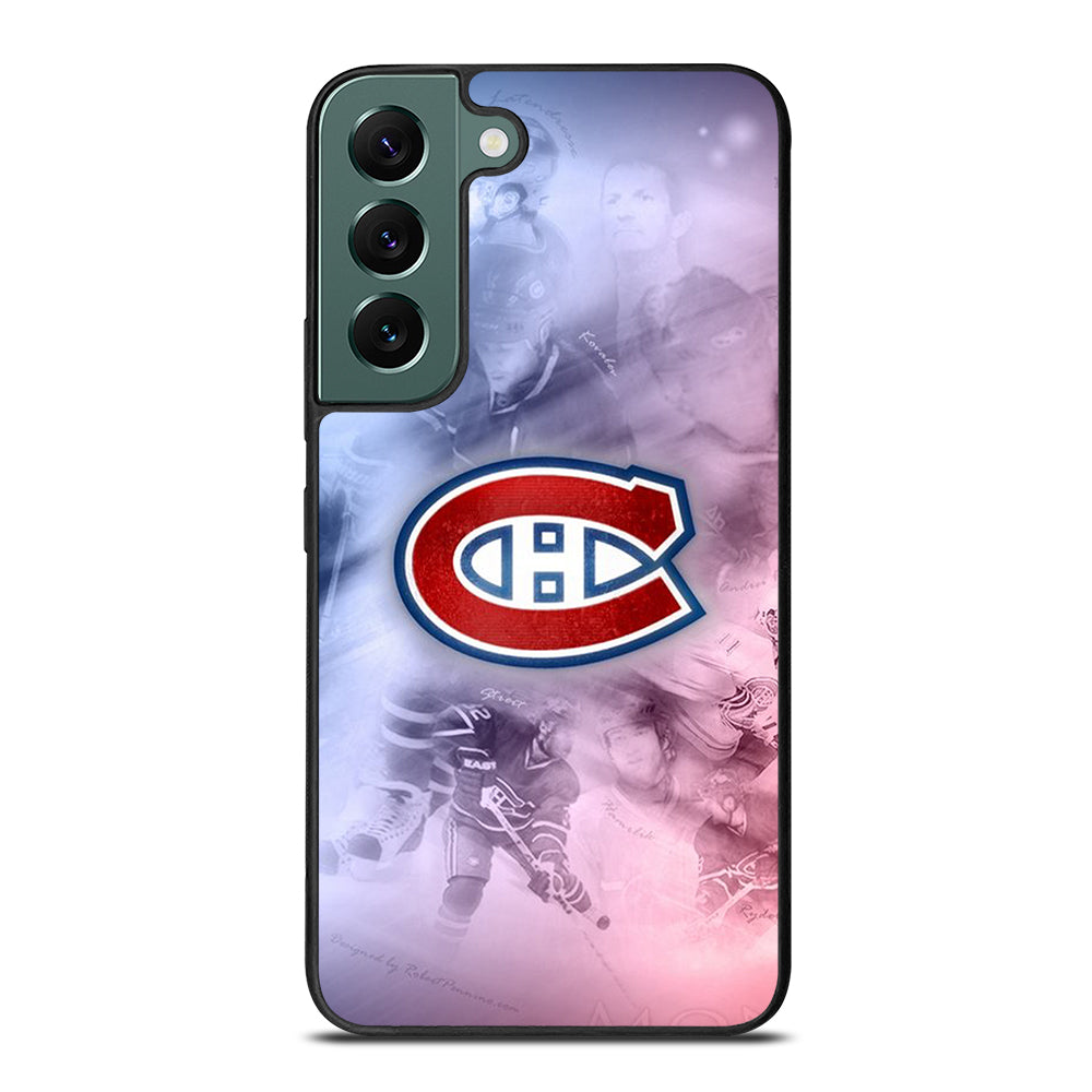 MONTREAL CANADIENS LOGO NHL 3 Samsung Galaxy S22 Case Cover