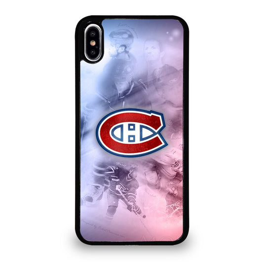 MONTREAL CANADIENS LOGO NHL 3 iPhone XS Max Case Cover