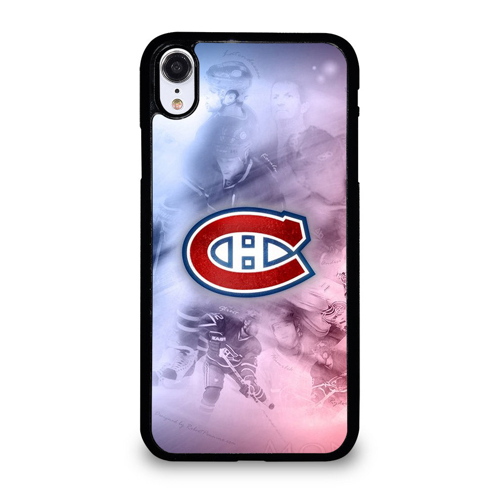 MONTREAL CANADIENS LOGO NHL 3 iPhone XR Case Cover