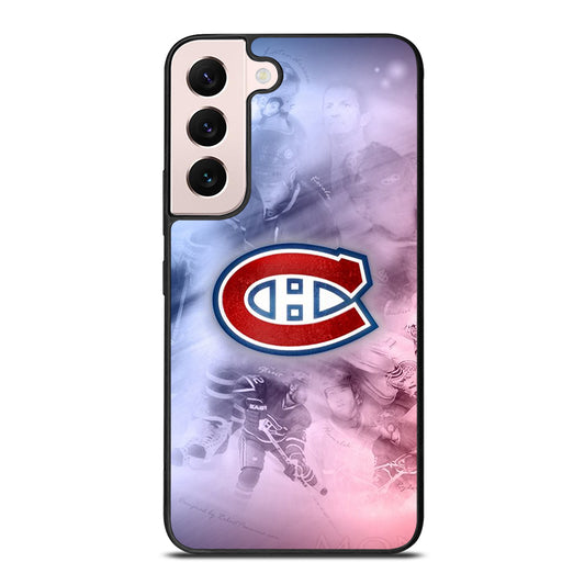 MONTREAL CANADIENS LOGO NHL 3 Samsung Galaxy S22 Plus Case Cover