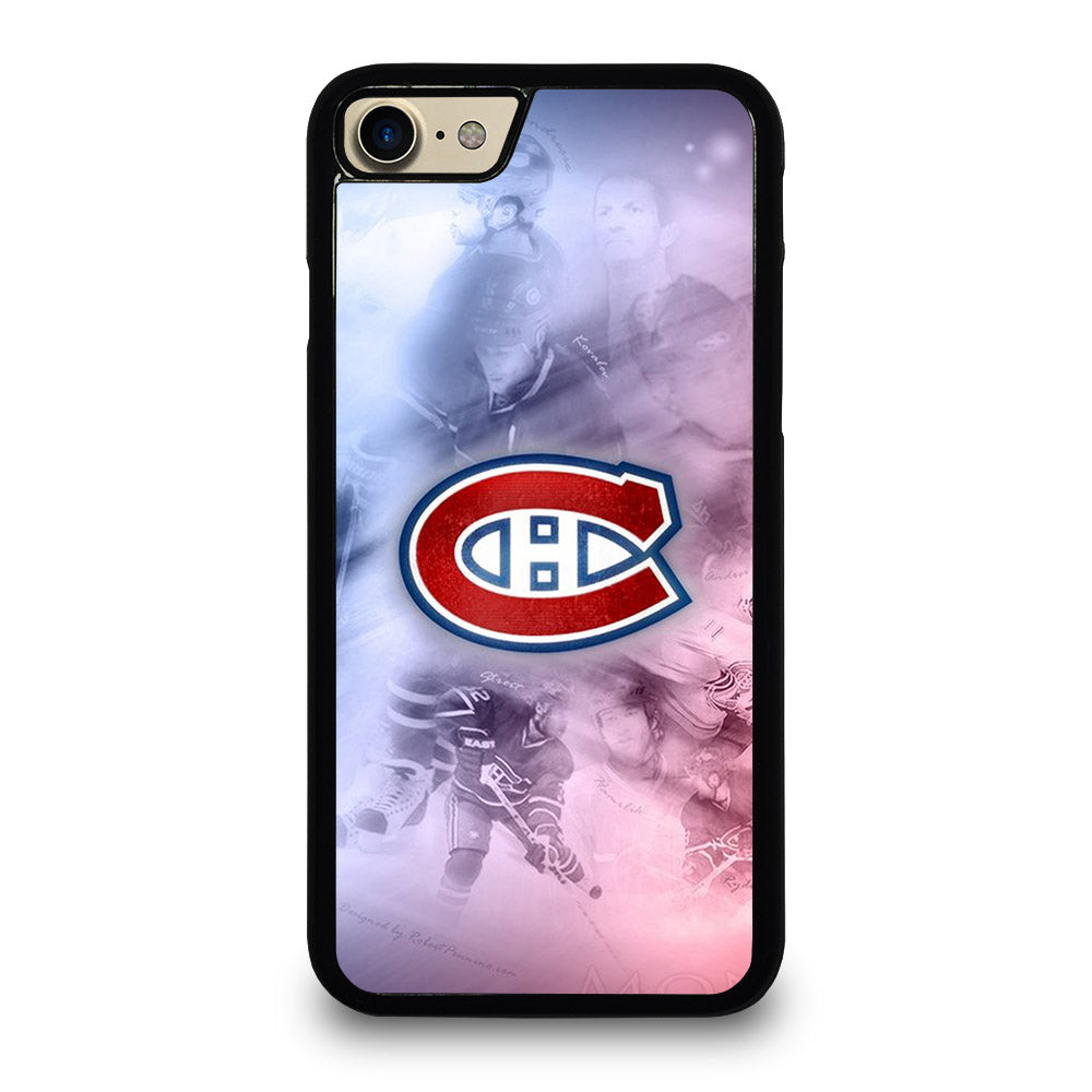 MONTREAL CANADIENS LOGO NHL 3 iPhone 7 / 8 Case Cover