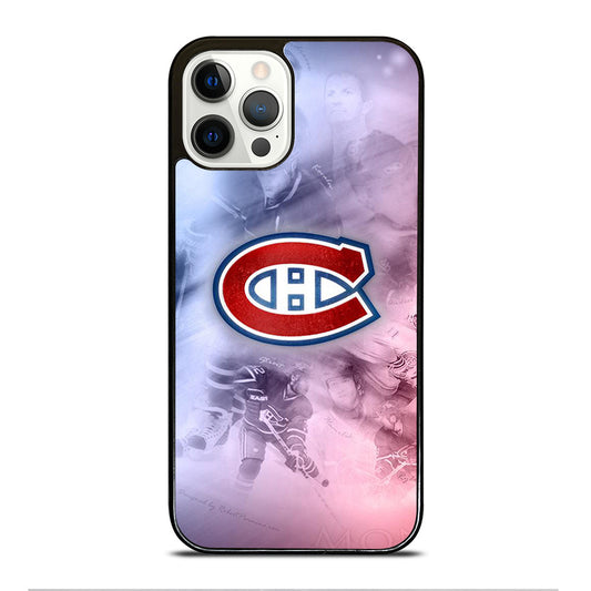 MONTREAL CANADIENS LOGO HOCKEY 1 iPhone 12 Pro Case Cover