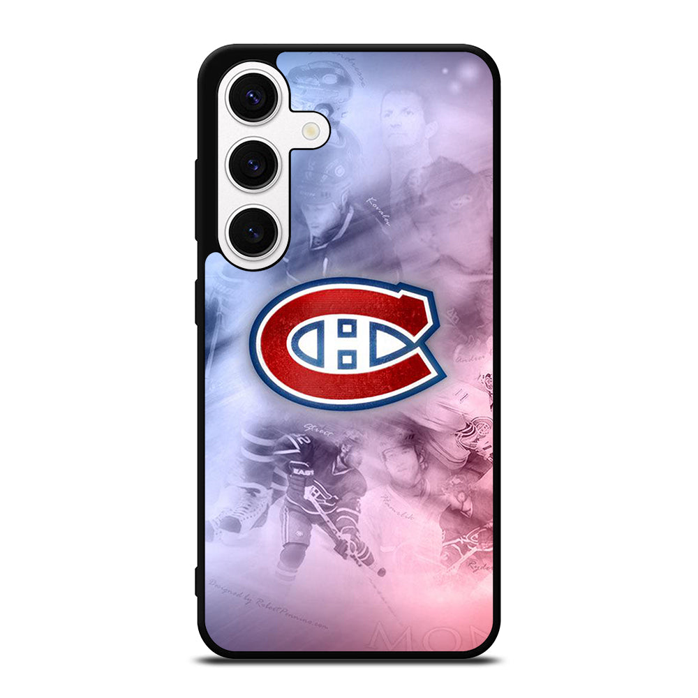 MONTREAL CANADIENS LOGO HOCKEY 1 Samsung Galaxy S24 Case Cover