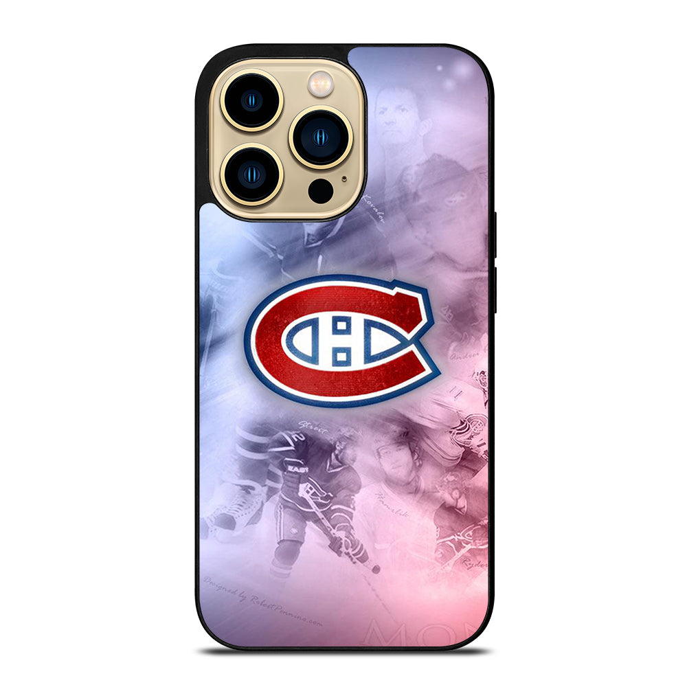 MONTREAL CANADIENS LOGO HOCKEY 1 iPhone 14 Pro Max Case Cover