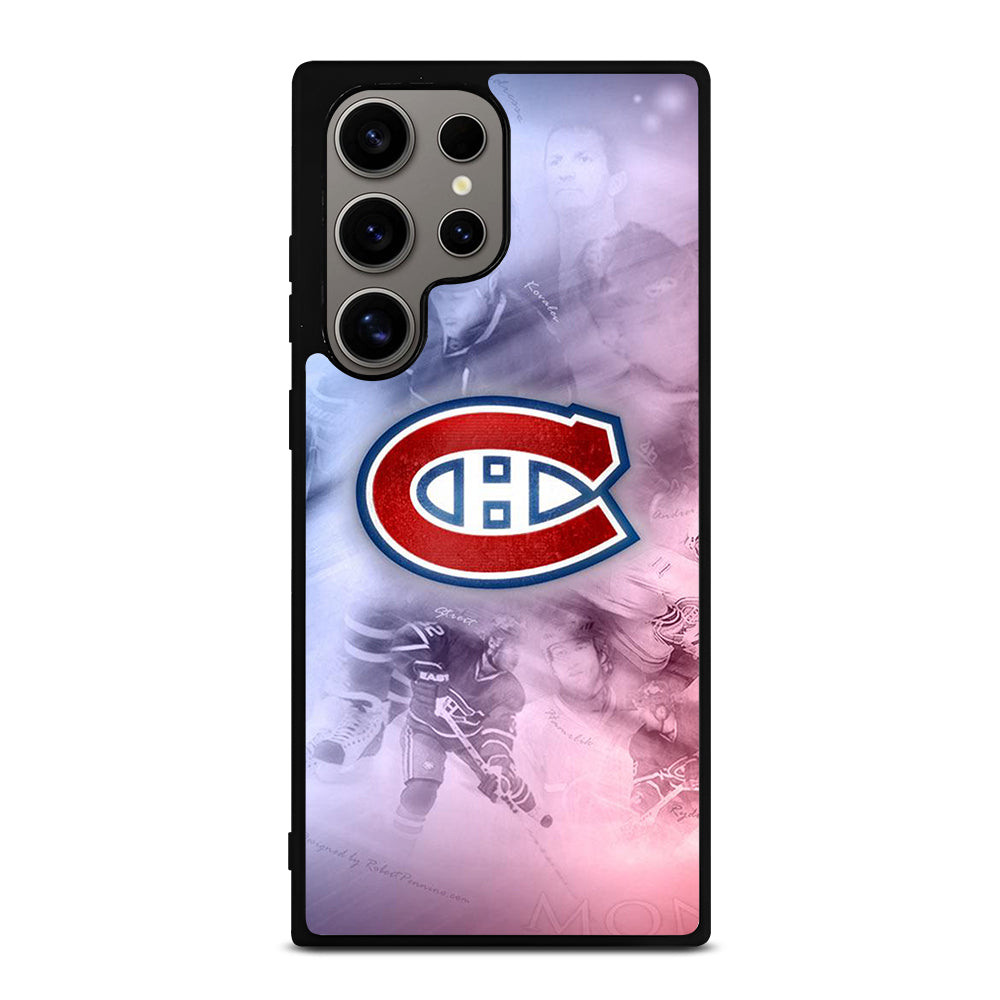 MONTREAL CANADIENS LOGO HOCKEY 1 Samsung Galaxy S24 Ultra Case Cover