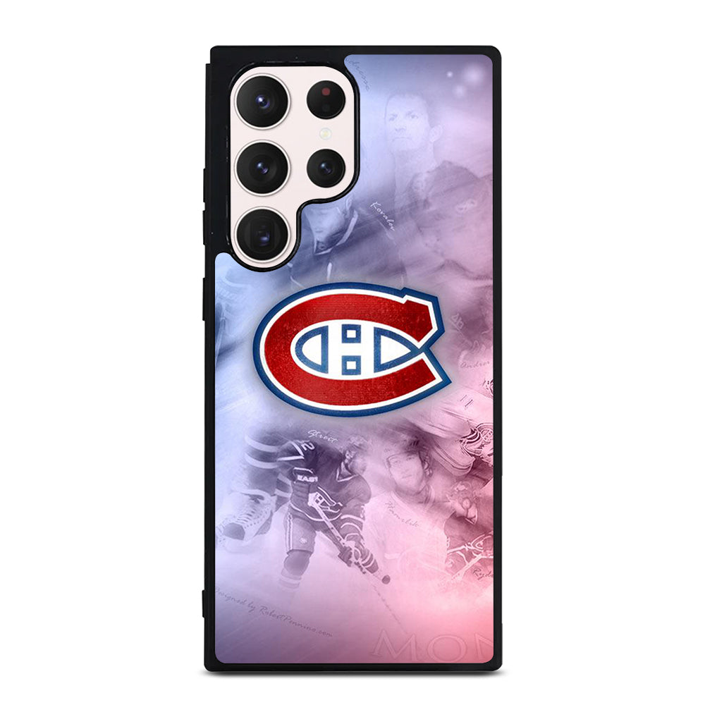 MONTREAL CANADIENS LOGO HOCKEY 1 Samsung Galaxy S23 Ultra Case Cover