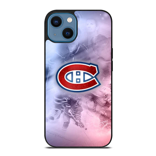 MONTREAL CANADIENS LOGO HOCKEY 1 iPhone 14 Case Cover