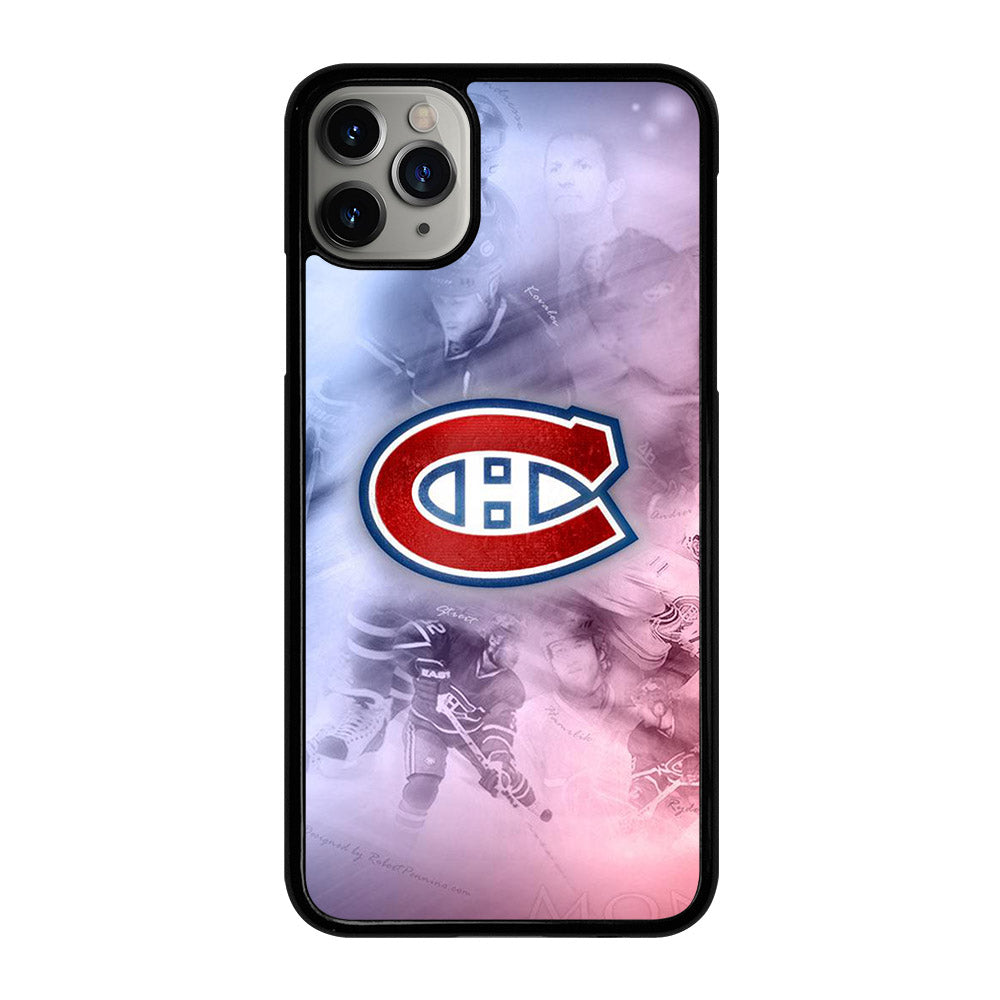 MONTREAL CANADIENS LOGO HOCKEY 1 iPhone 11 Pro Max Case Cover
