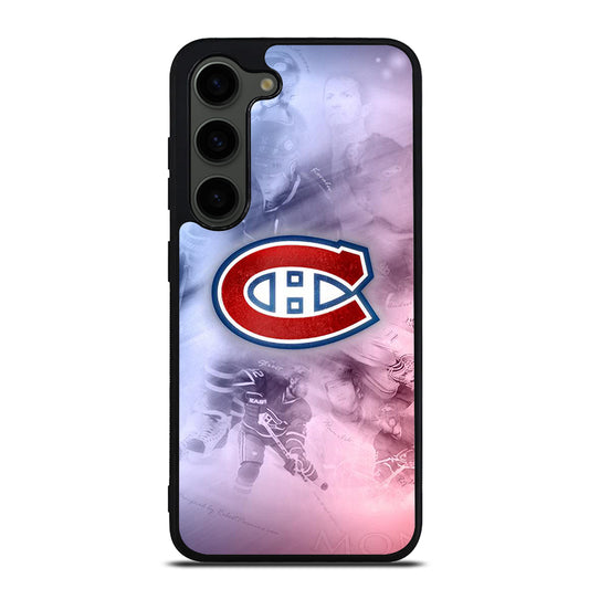 MONTREAL CANADIENS LOGO HOCKEY 1 Samsung Galaxy S23 Plus Case Cover