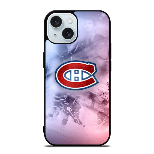 MONTREAL CANADIENS LOGO HOCKEY 1 iPhone 15 Case Cover