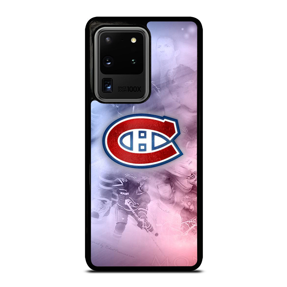 MONTREAL CANADIENS LOGO HOCKEY 1 Samsung Galaxy S20 Ultra Case Cover