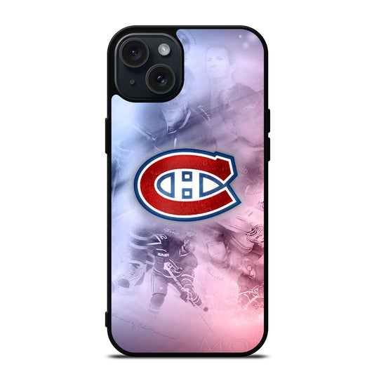 MONTREAL CANADIENS LOGO HOCKEY 1 iPhone 15 Plus Case Cover