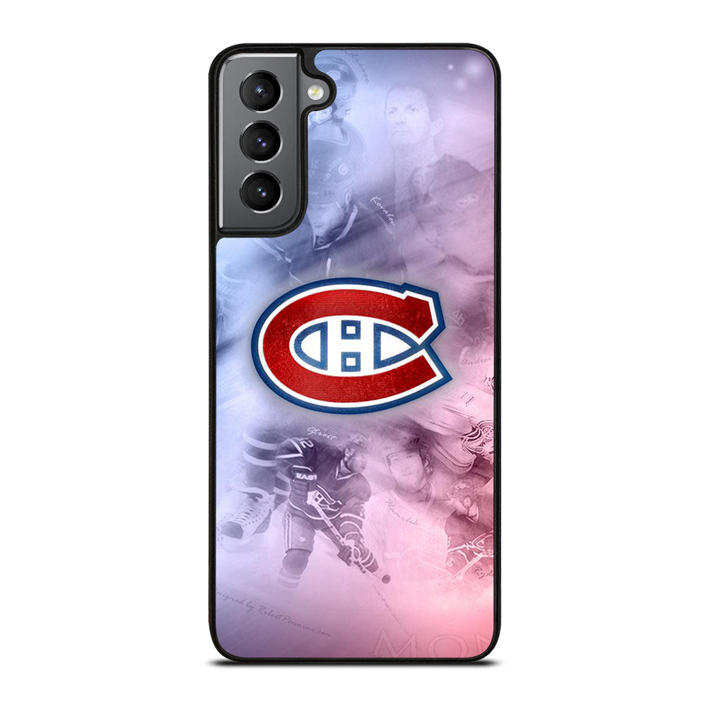 MONTREAL CANADIENS LOGO HOCKEY 1 Samsung Galaxy S21 Plus Case Cover