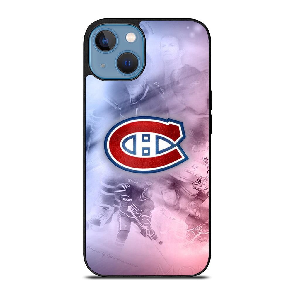MONTREAL CANADIENS LOGO HOCKEY 1 iPhone 13 Case Cover