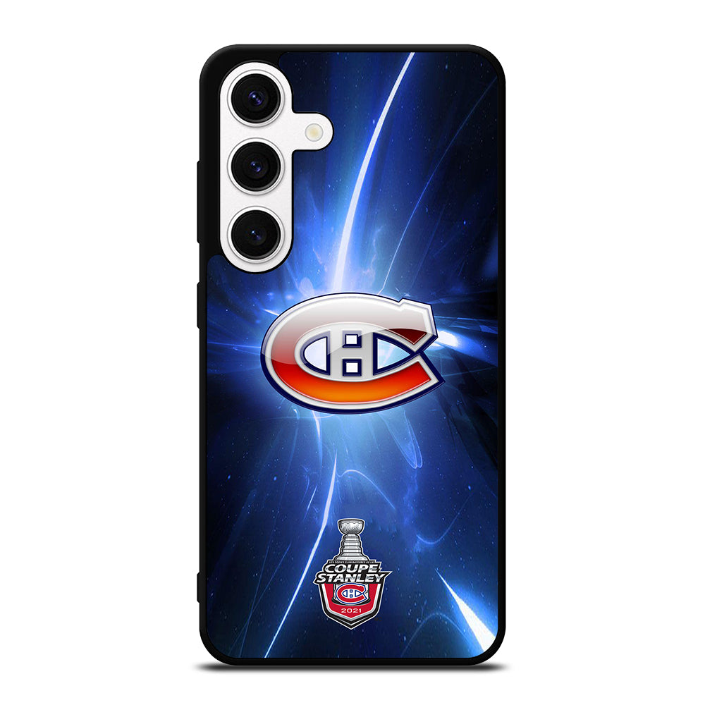 MONTREAL CANADIENS LOGO HOCKEY 2 Samsung Galaxy S24 Case Cover