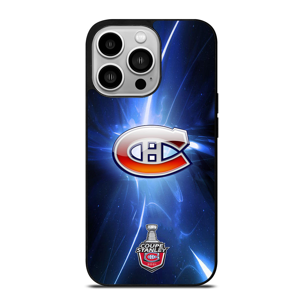 MONTREAL CANADIENS LOGO HOCKEY 2 iPhone 14 Pro Case Cover