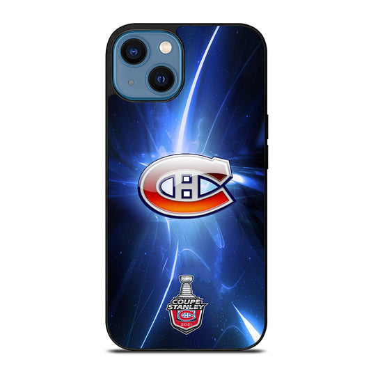 MONTREAL CANADIENS LOGO HOCKEY 2 iPhone 14 Case Cover