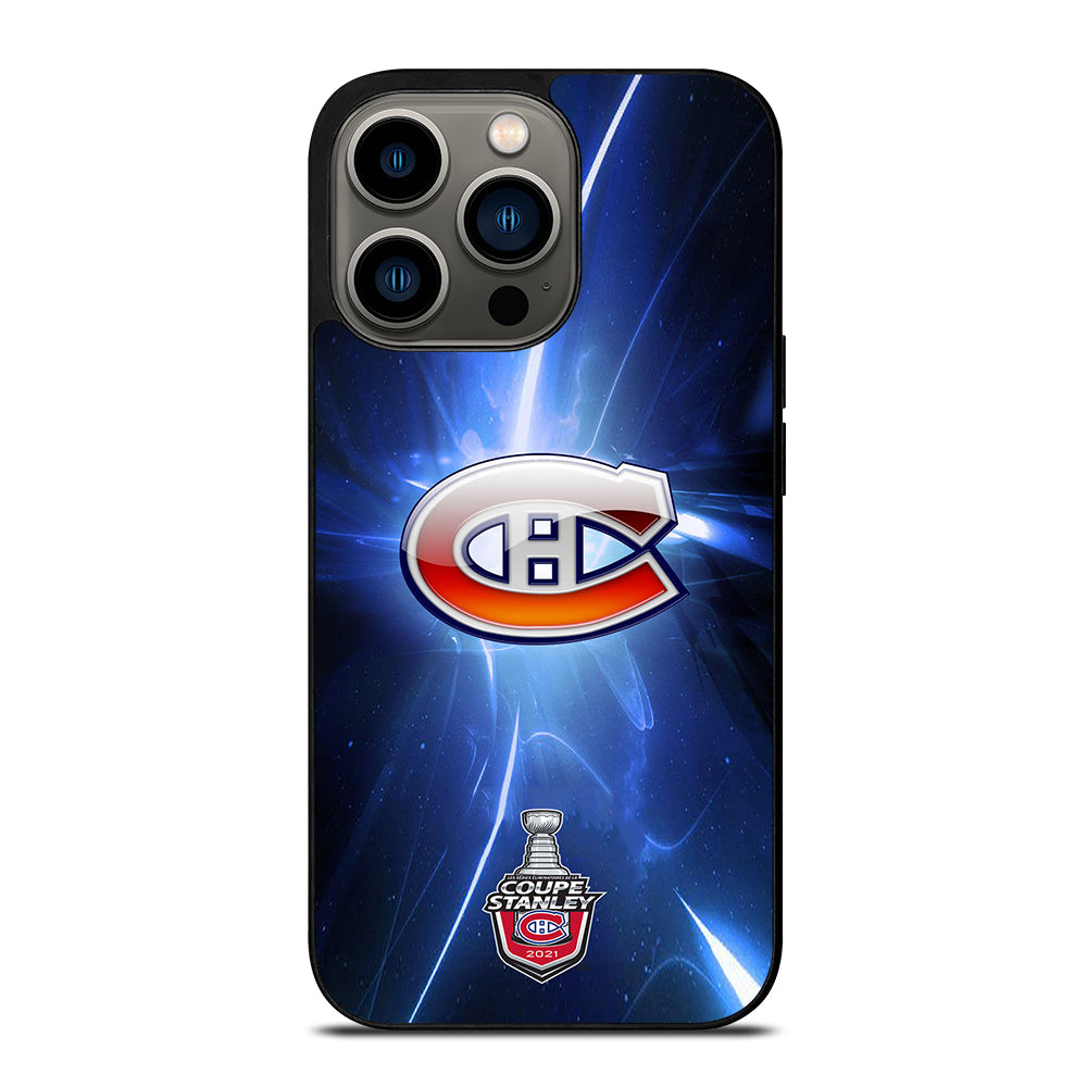 MONTREAL CANADIENS LOGO HOCKEY 2 iPhone 13 Pro Case Cover