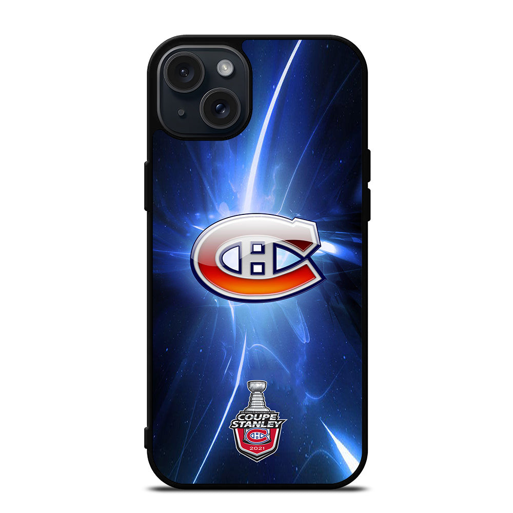 MONTREAL CANADIENS LOGO HOCKEY 2 iPhone 15 Plus Case Cover