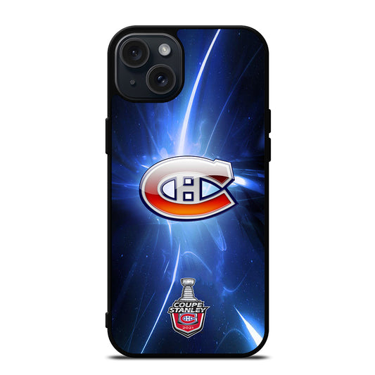 MONTREAL CANADIENS LOGO HOCKEY 2 iPhone 15 Plus Case Cover