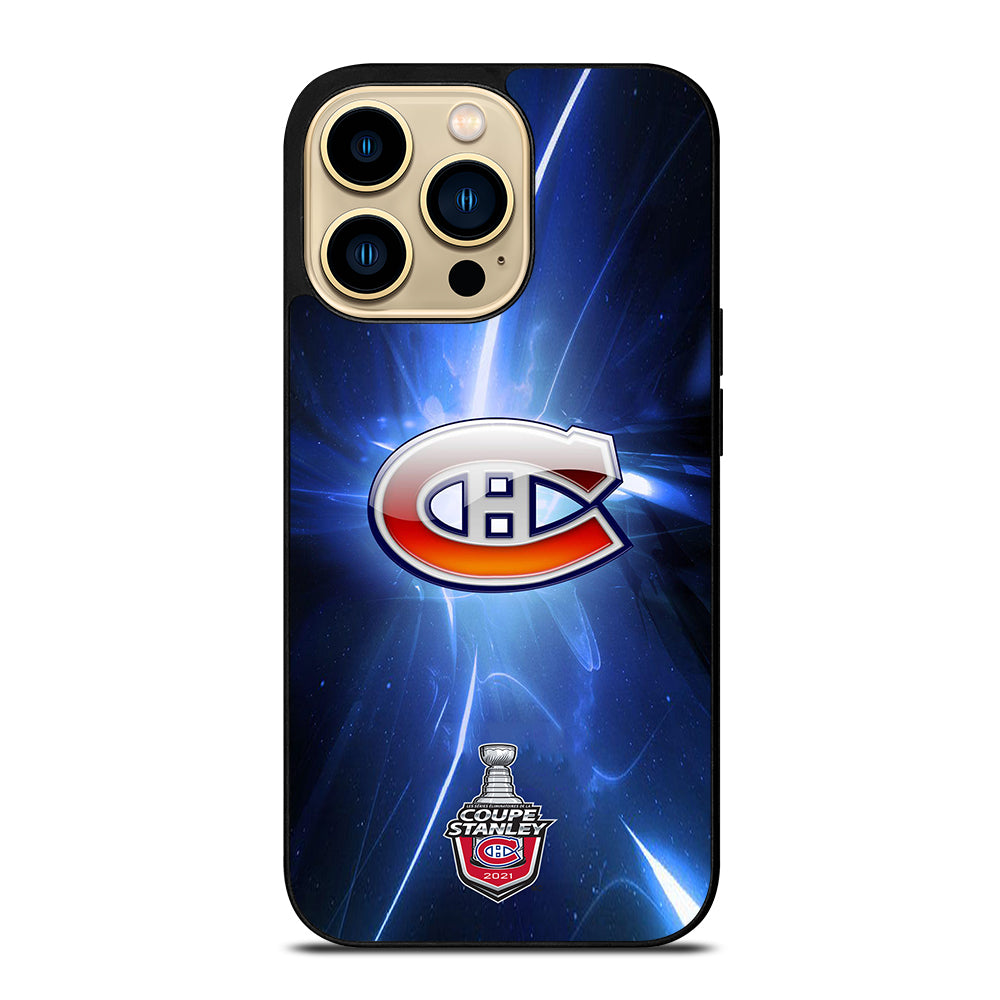 MONTREAL CANADIENS LOGO HOCKEY 2 iPhone 14 Pro Max Case Cover