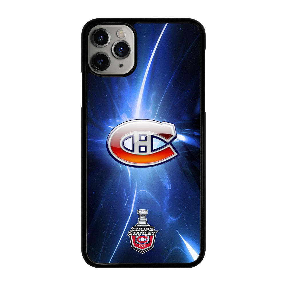 MONTREAL CANADIENS LOGO HOCKEY 2 iPhone 11 Pro Max Case Cover