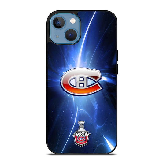 MONTREAL CANADIENS LOGO HOCKEY 2 iPhone 13 Case Cover