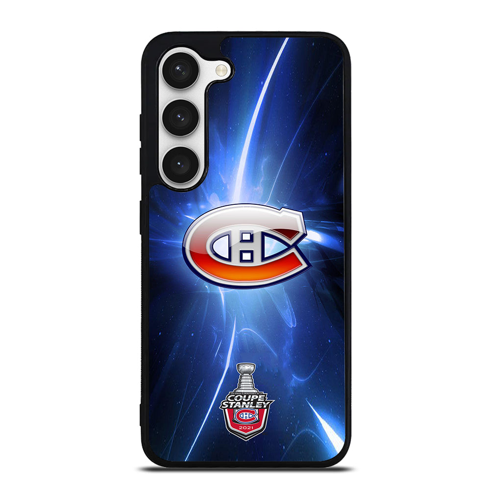 MONTREAL CANADIENS LOGO HOCKEY 2 Samsung Galaxy S23 Case Cover