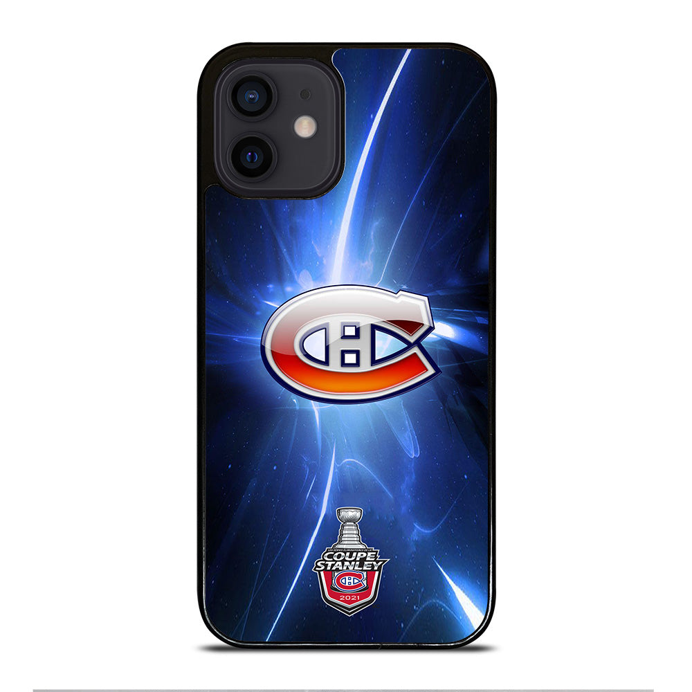 MONTREAL CANADIENS LOGO HOCKEY 2 iPhone 12 Mini Case Cover