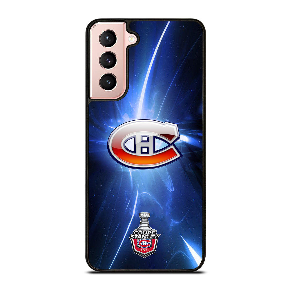 MONTREAL CANADIENS LOGO HOCKEY 2 Samsung Galaxy S21 Case Cover