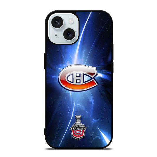 MONTREAL CANADIENS LOGO HOCKEY 2 iPhone 15 Case Cover