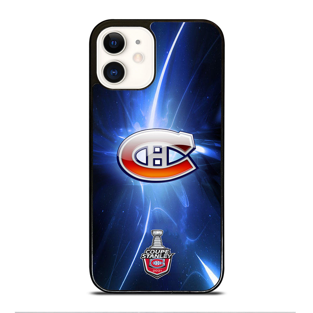 MONTREAL CANADIENS LOGO HOCKEY 2 iPhone 12 Case Cover