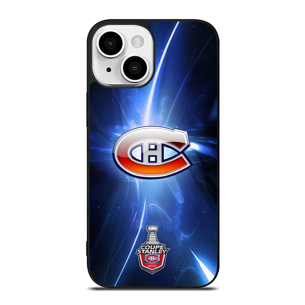 MONTREAL CANADIENS LOGO HOCKEY 2 iPhone 13 Mini Case Cover